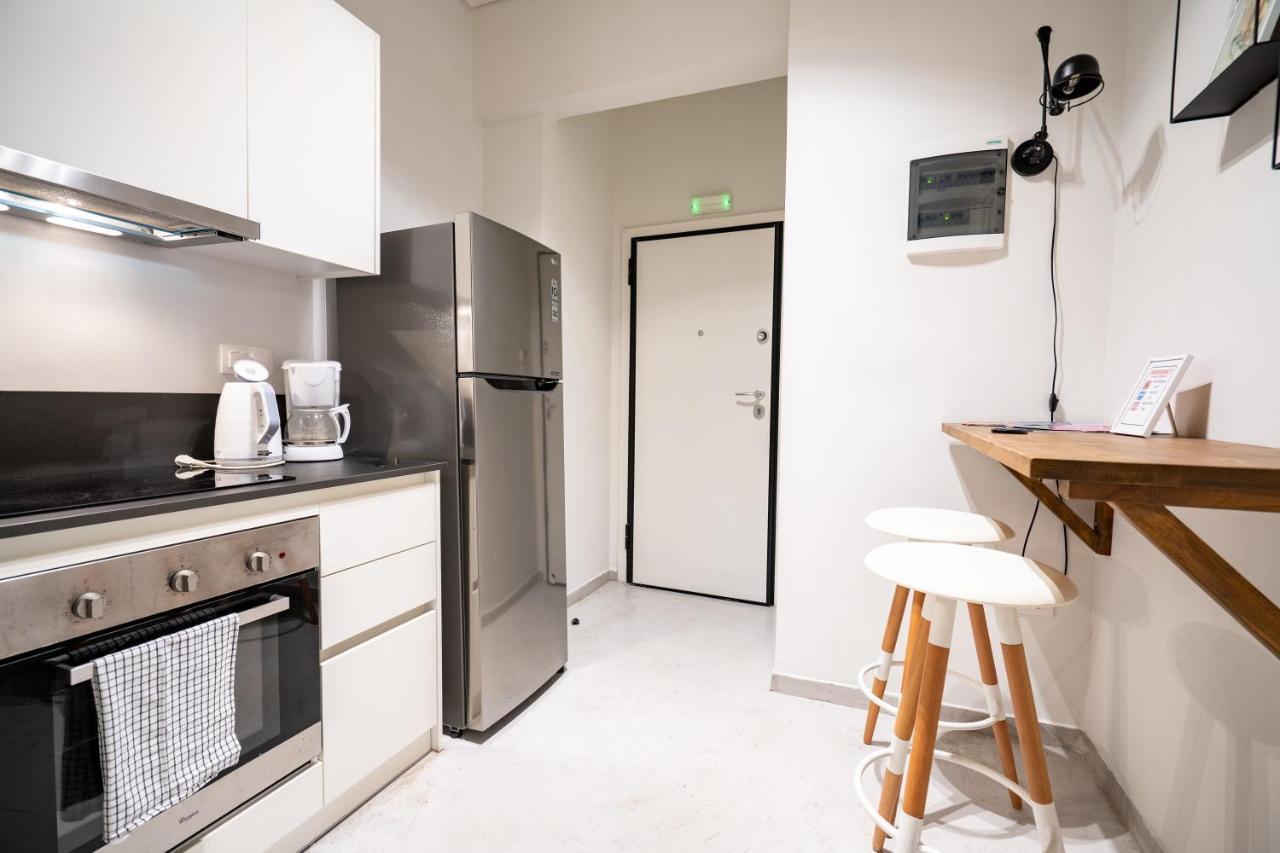 Athens-Center 1 Bedroom 2 Persons Apartment Kültér fotó