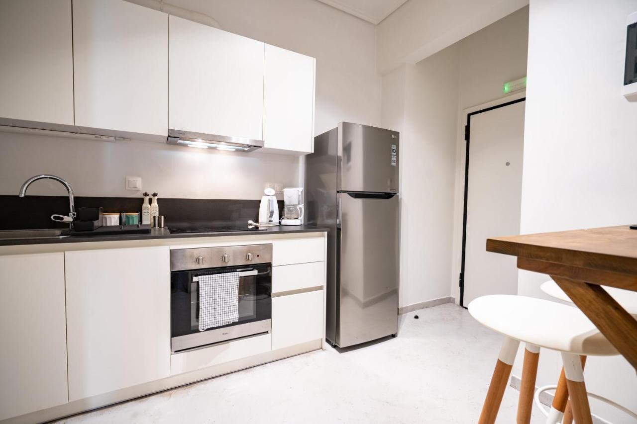 Athens-Center 1 Bedroom 2 Persons Apartment Kültér fotó