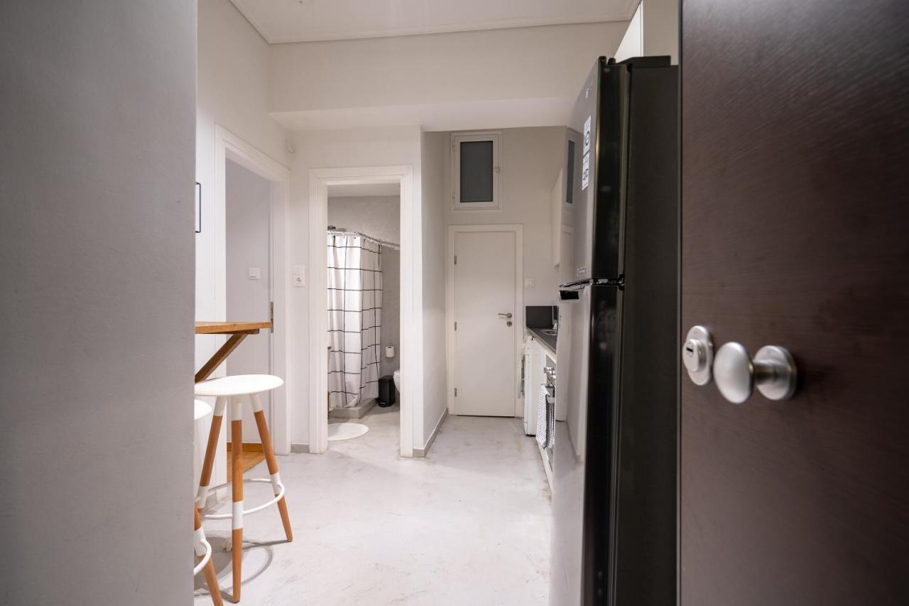 Athens-Center 1 Bedroom 2 Persons Apartment Kültér fotó