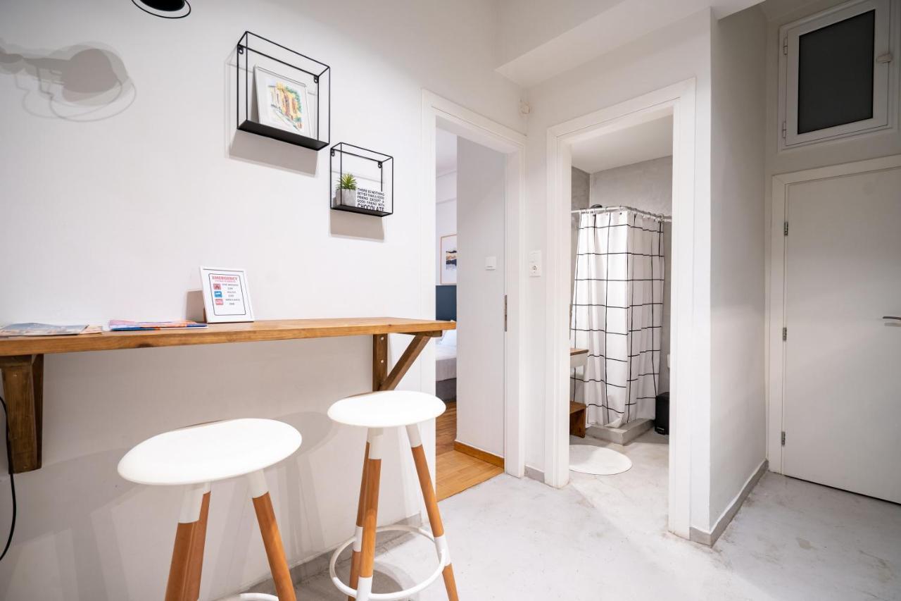 Athens-Center 1 Bedroom 2 Persons Apartment Kültér fotó