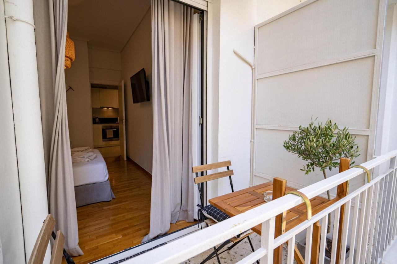 Athens-Center 1 Bedroom 2 Persons Apartment Kültér fotó