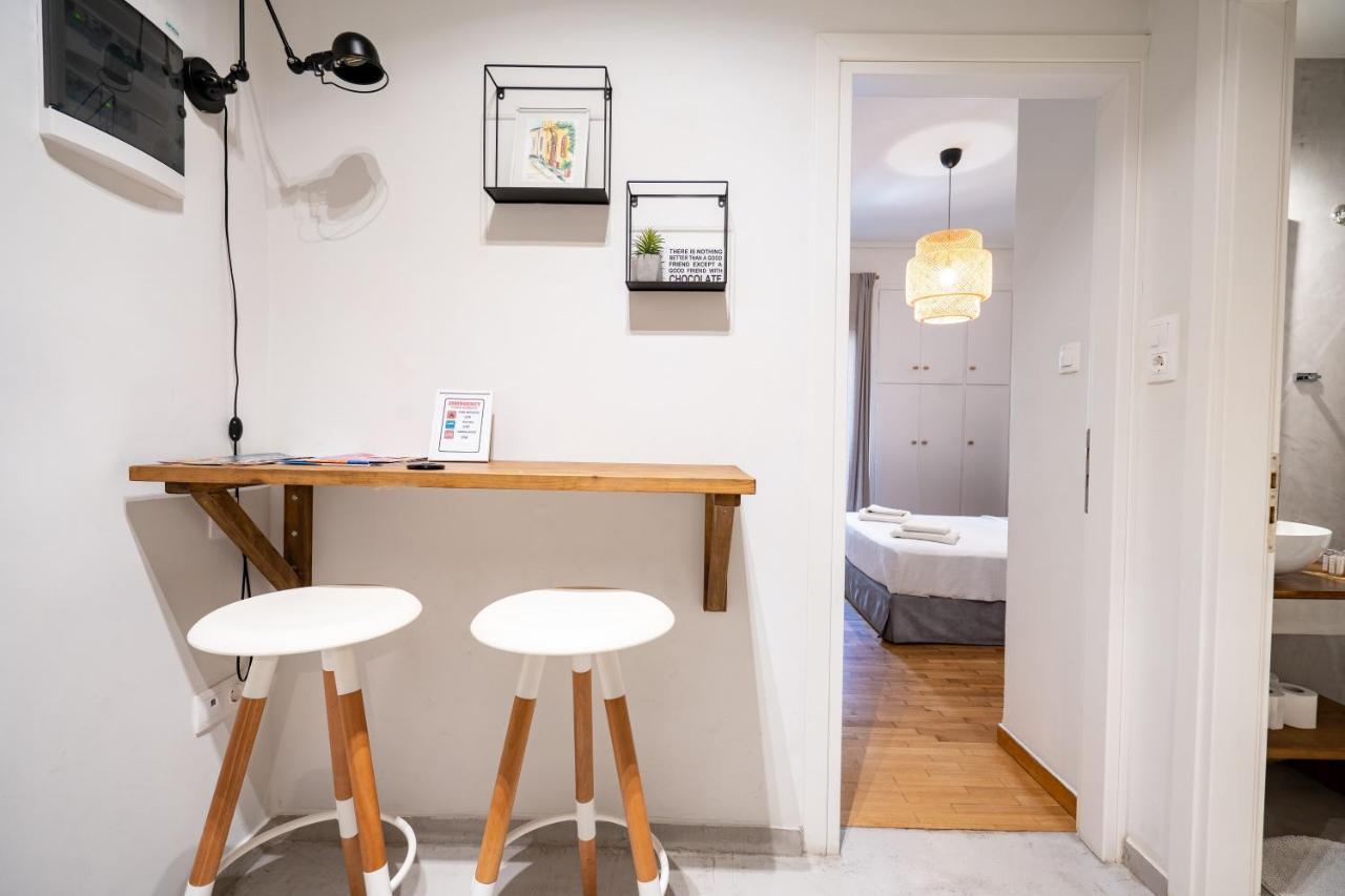 Athens-Center 1 Bedroom 2 Persons Apartment Kültér fotó